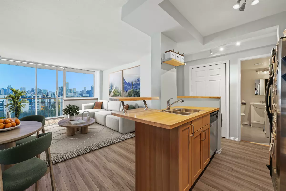 Exterior Rear Photo of 2301 1850 Comox Street, Vancouver, BC