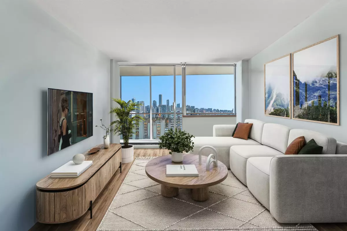 Family Room Photo of 2301 1850 Comox Street, Vancouver, BC