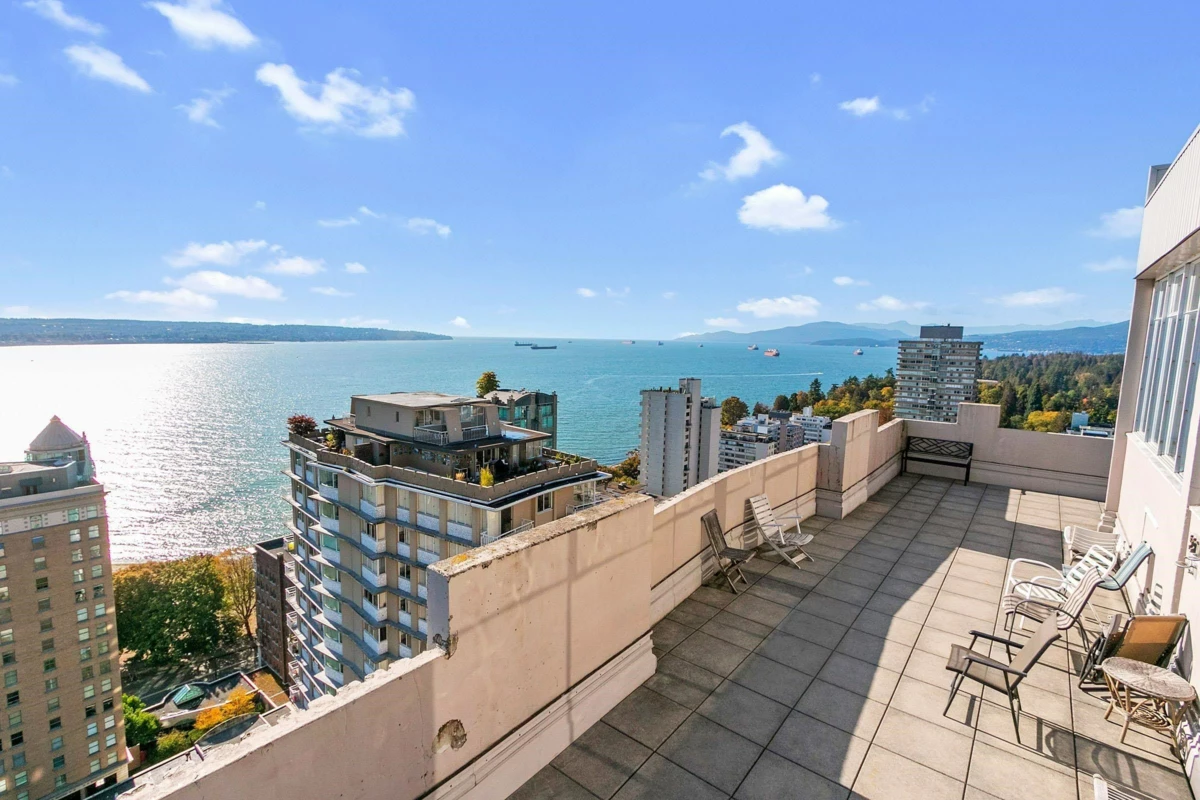 Garage Interior Photo of 2301 1850 Comox Street, Vancouver, BC