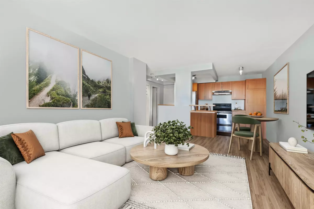 Living Room Photo of 2301 1850 Comox Street, Vancouver, BC