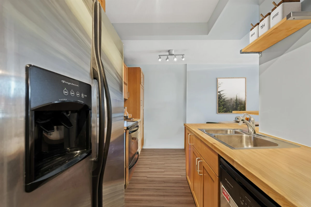 Pantry Photo of 2301 1850 Comox Street, Vancouver, BC