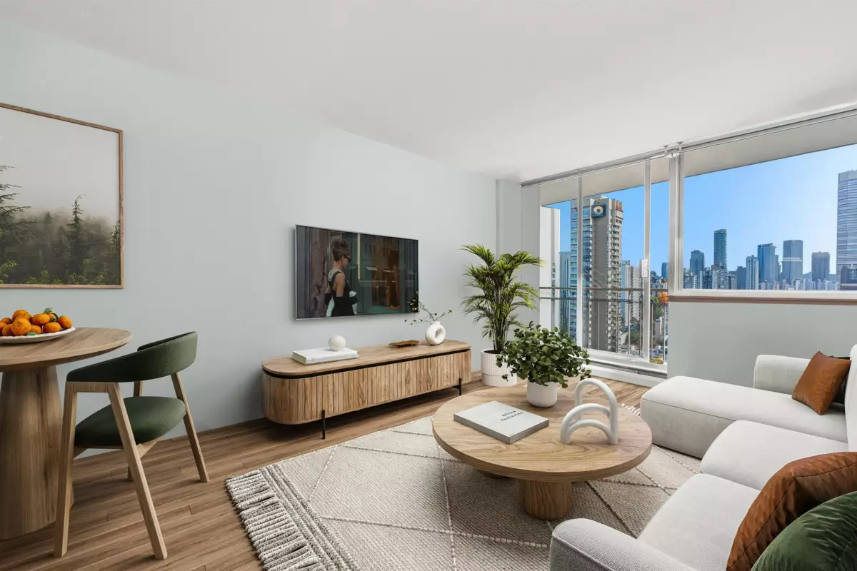 Primary Bedroom Photo of 2301 1850 Comox Street, Vancouver, BC