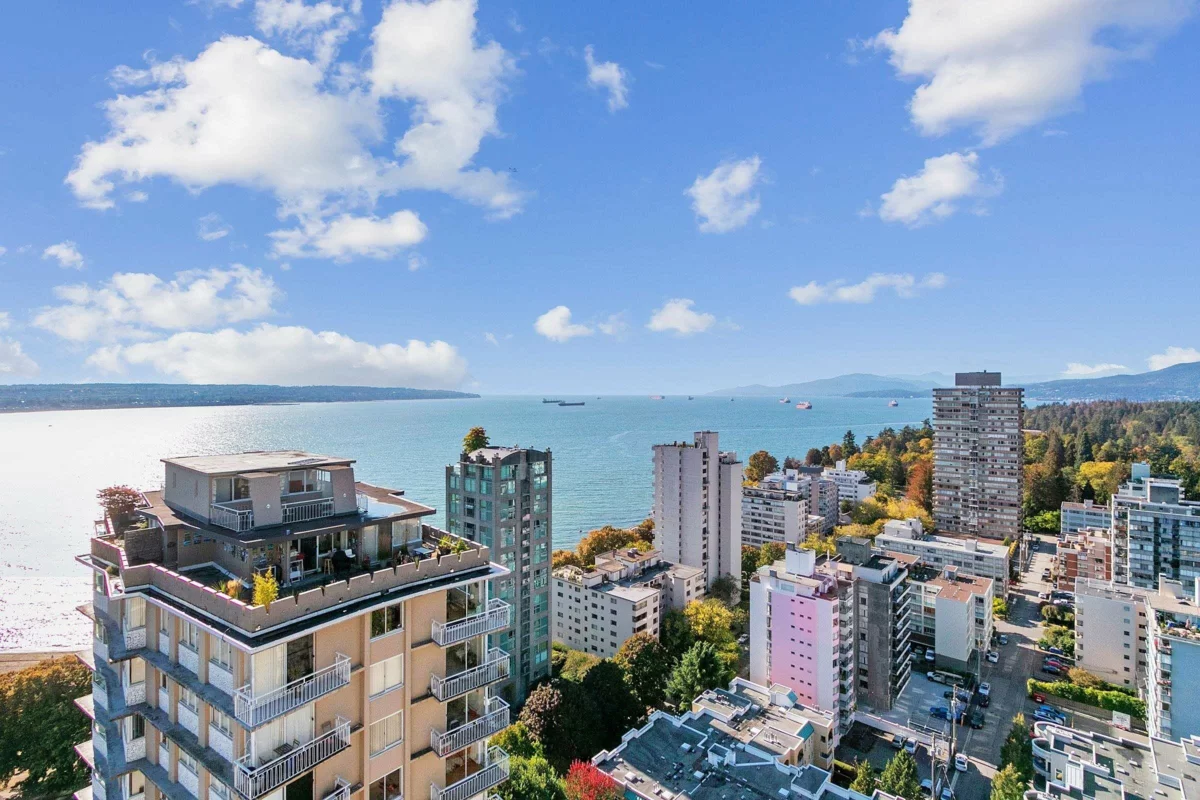 Staircase Photo of 2301 1850 Comox Street, Vancouver, BC