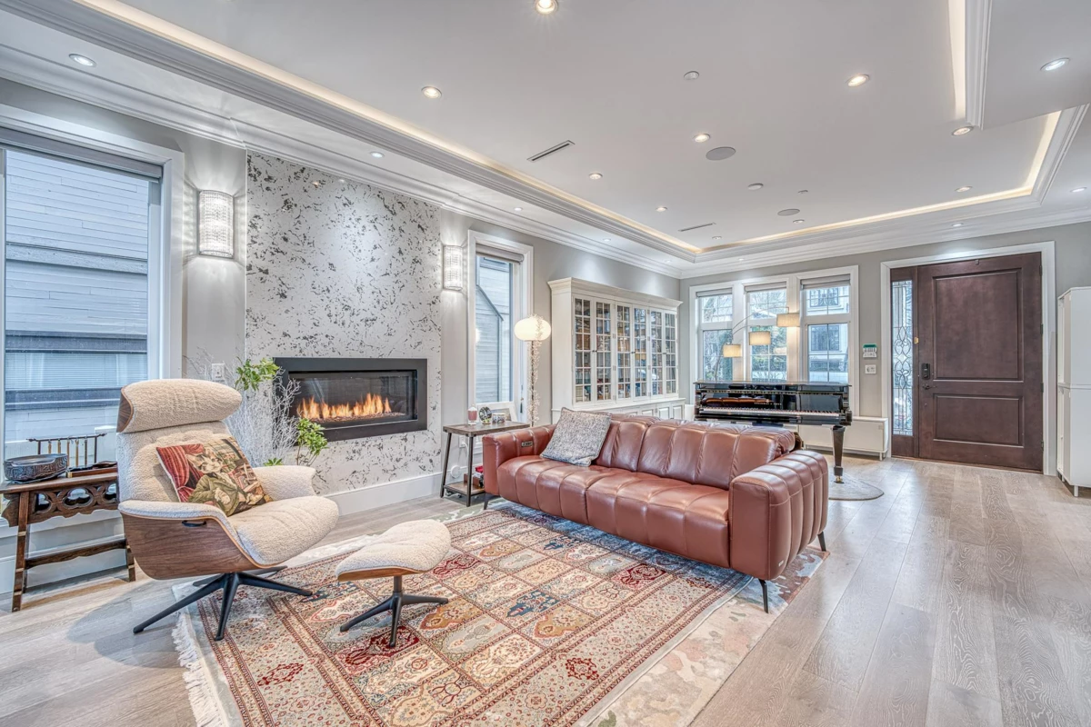 Dining Area Photo of 3537 W 18th Avenue, Vancouver, BC