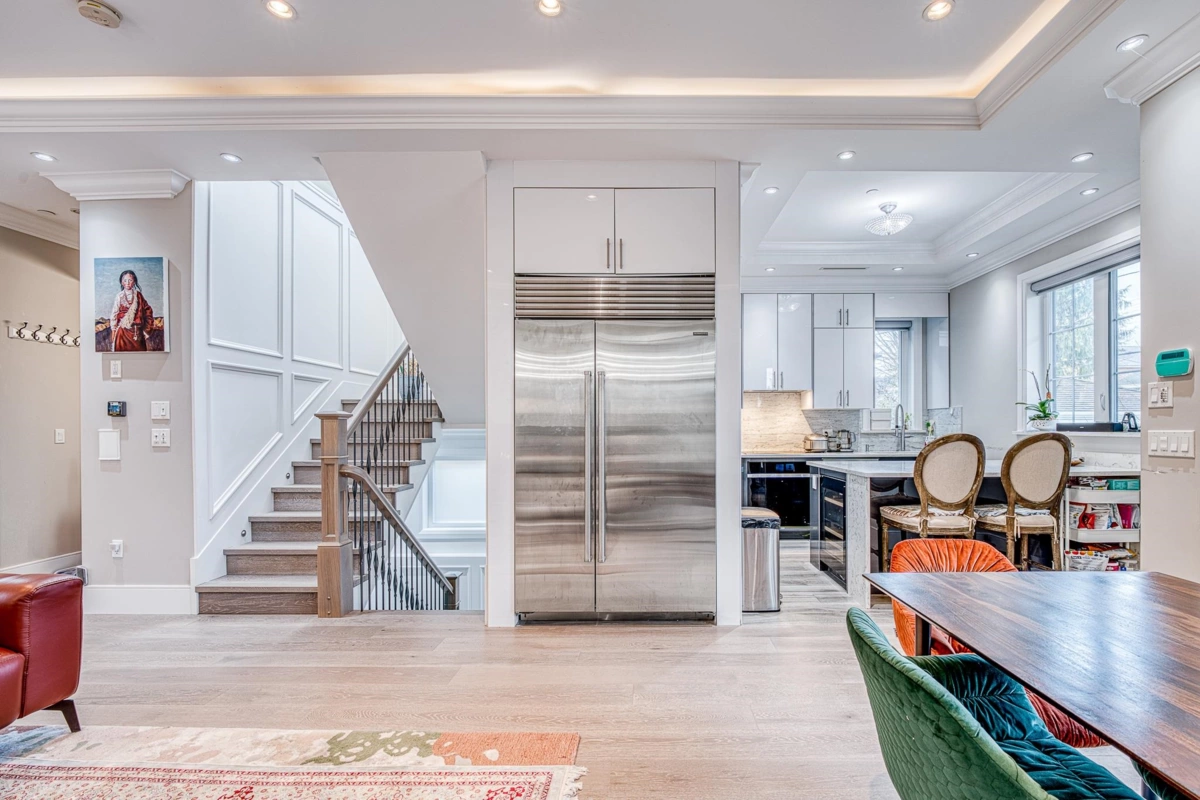 Powder Room Photo of 3537 W 18th Avenue, Vancouver, BC