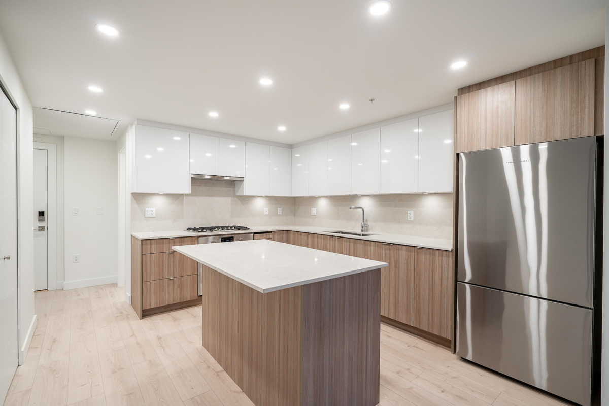 Kitchen Island Photo of 206 8428 Park Road, Richmond, BC