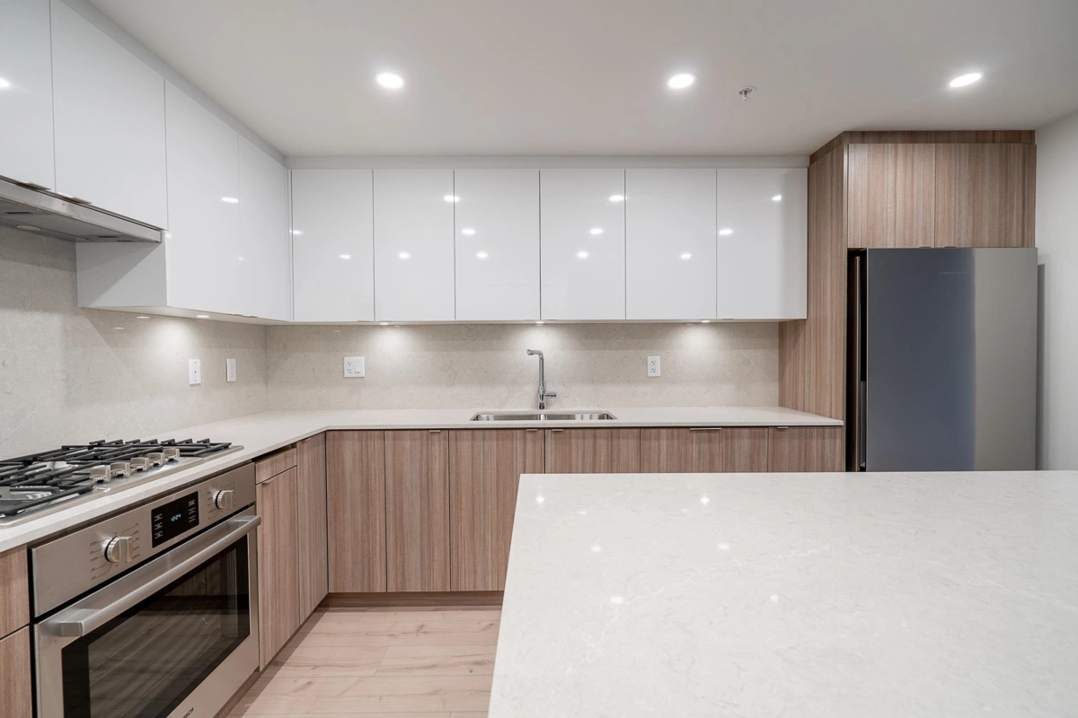 Kitchen Photo of 206 8428 Park Road, Richmond, BC