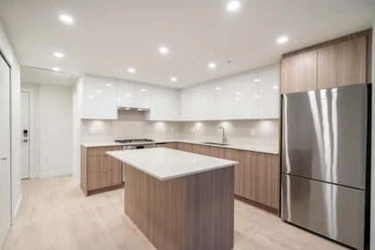 Kitchen Island Photo of 206 8428 Park Road, Richmond, BC