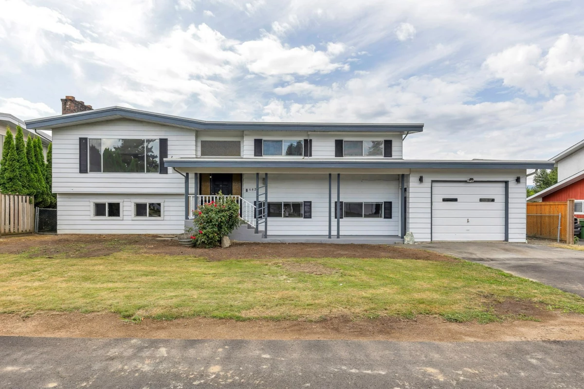 Exterior Rear Photo of 6423 Tyson Road, Chilliwack, BC