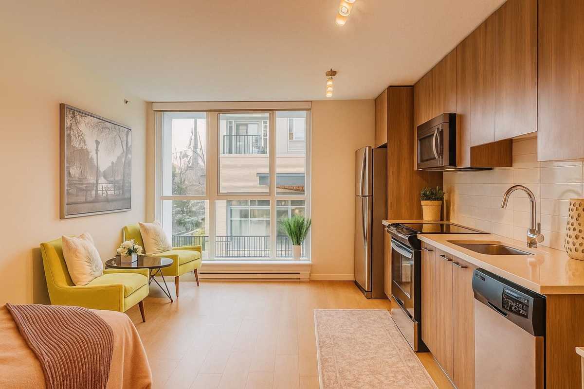 Dining Area Photo of 209 13325 102a Avenue, Surrey, BC