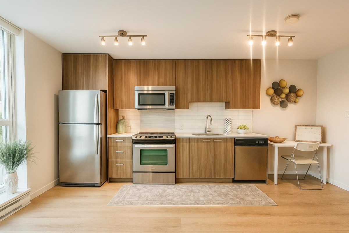 Exterior Rear Photo of 209 13325 102a Avenue, Surrey, BC