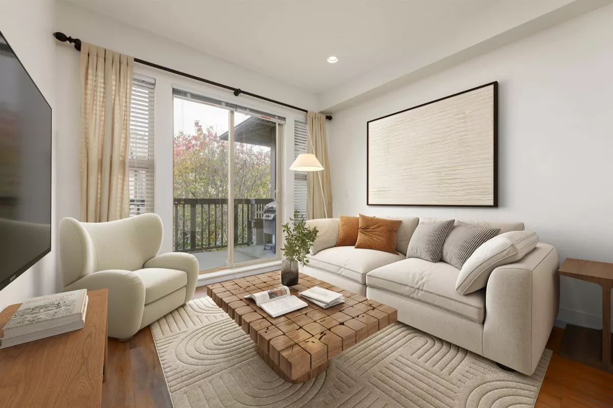 Bedroom 3 Photo of 4 307 E 15th Street, North Vancouver, BC