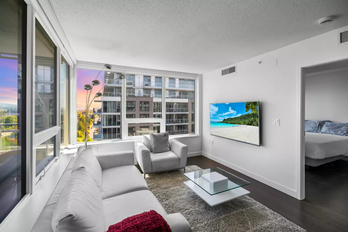 Living Room Photo of 1606 3131 Ketcheson Road, Richmond, BC