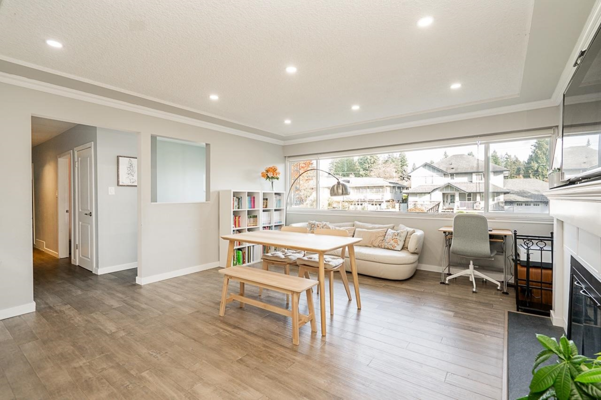 Dining Area Photo of 428 Midvale Street, Coquitlam, BC