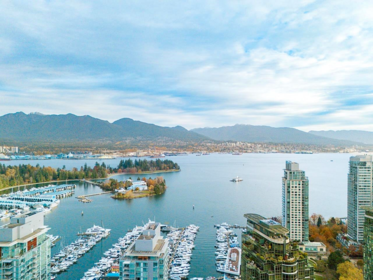 906 1333 W Georgia Street, Vancouver, BC, Vancouver — Apartment/Condo for sale