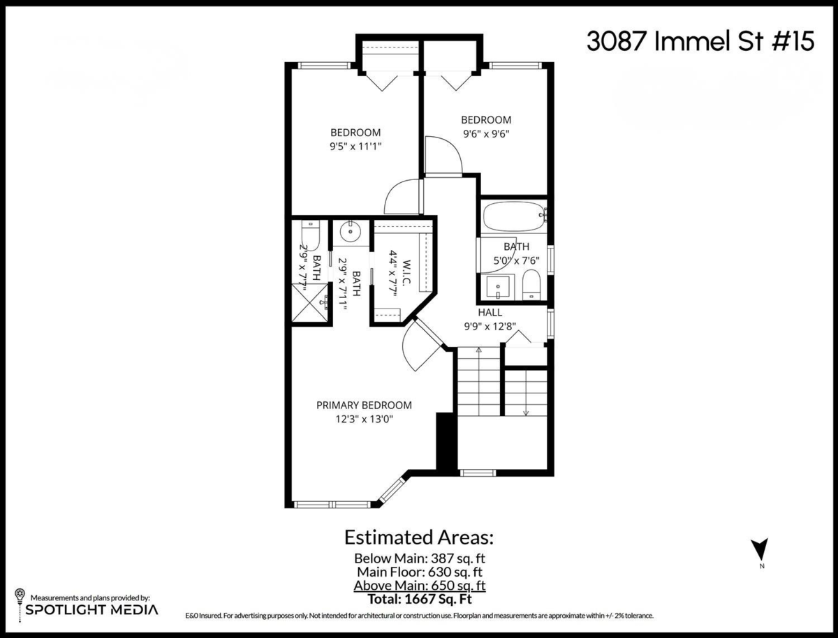 Backyard Photo of 15 3087 Immel Street, Abbotsford, BC