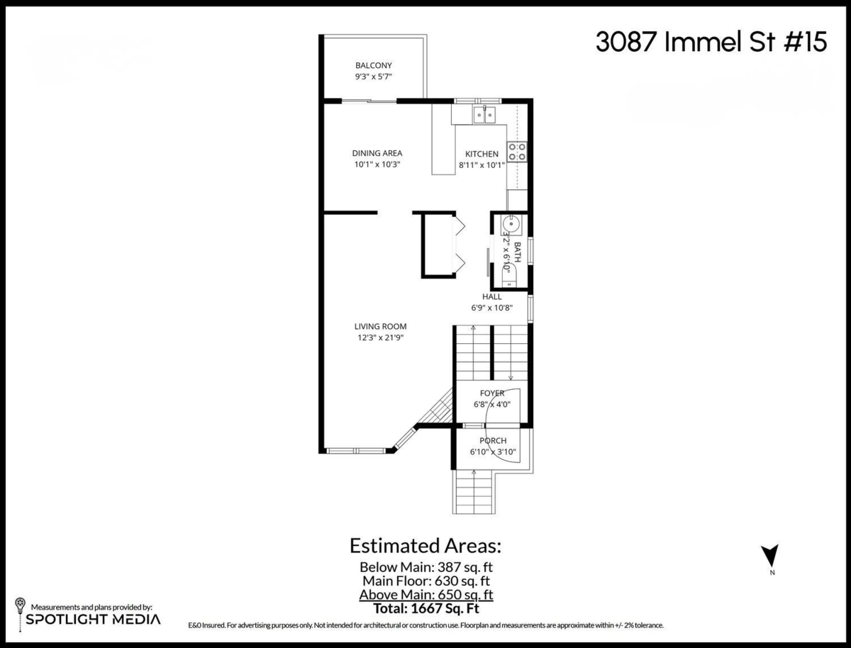 Front Yard Photo of 15 3087 Immel Street, Abbotsford, BC