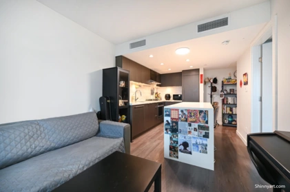 Basement Recreation Room Photo of 1409 8189 Cambie Street, Vancouver, BC