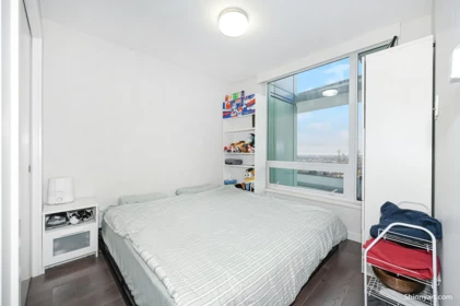 Bedroom 2 Photo of 1409 8189 Cambie Street, Vancouver, BC