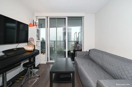 Breakfast Nook Photo of 1409 8189 Cambie Street, Vancouver, BC
