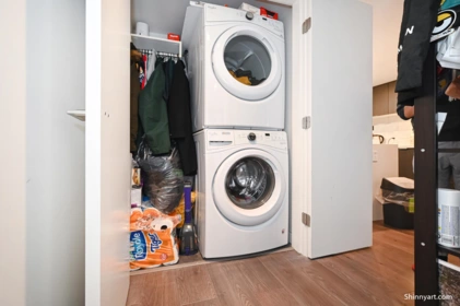 Laundry Room Photo of 1409 8189 Cambie Street, Vancouver, BC