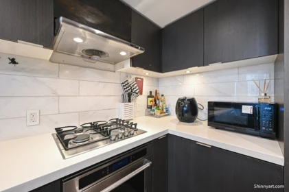 Office / Den Photo of 1409 8189 Cambie Street, Vancouver, BC