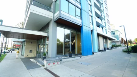 Outdoor Deck Photo of 1409 8189 Cambie Street, Vancouver, BC
