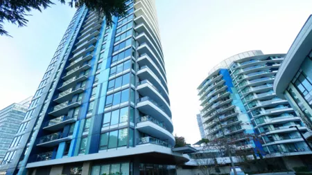 Outdoor Patio Photo of 1409 8189 Cambie Street, Vancouver, BC