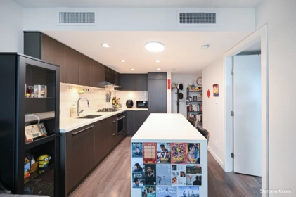 Primary Bedroom Photo of 1409 8189 Cambie Street, Vancouver, BC