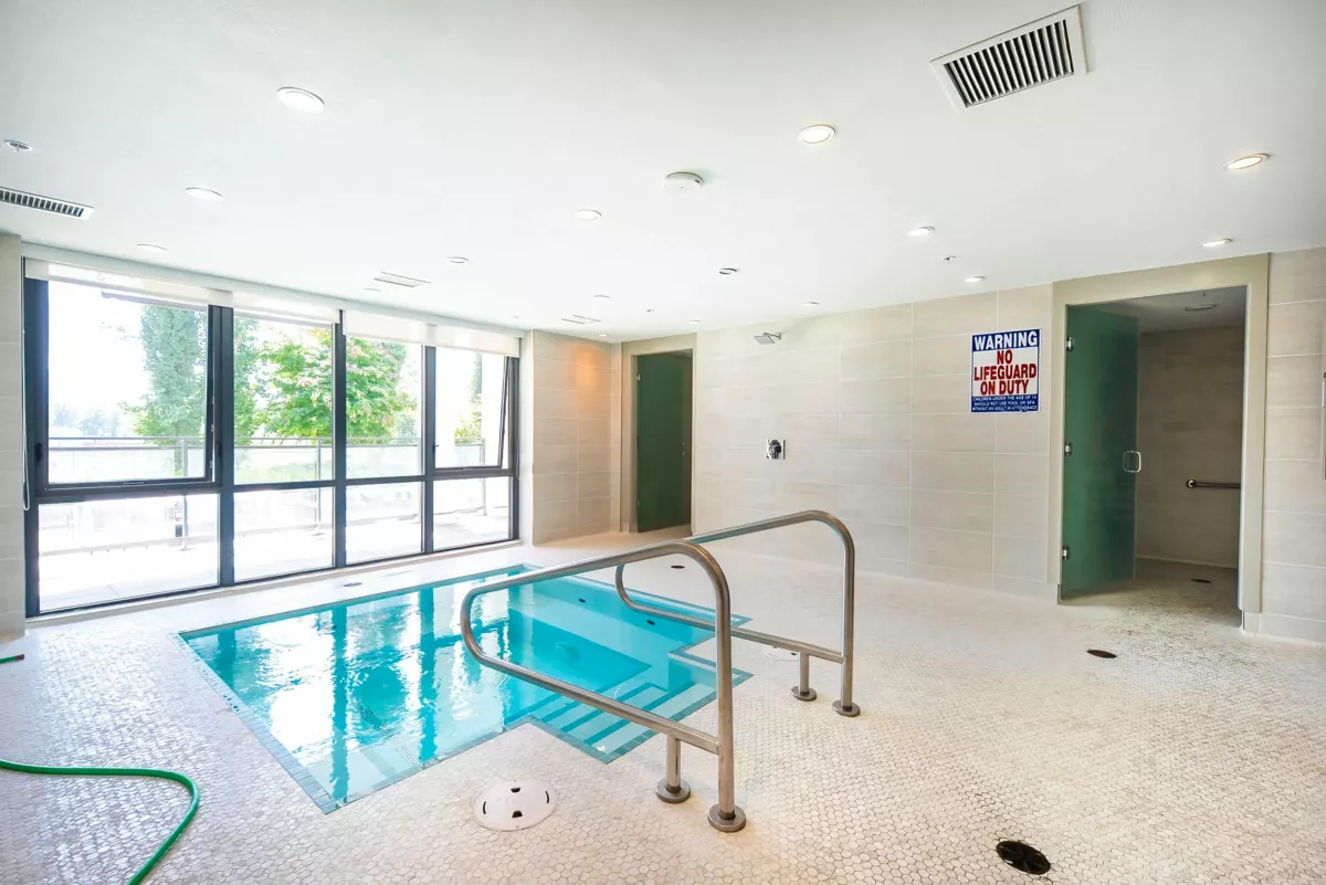 Backyard Photo of 2802 2378 Alpha Avenue, Burnaby, BC