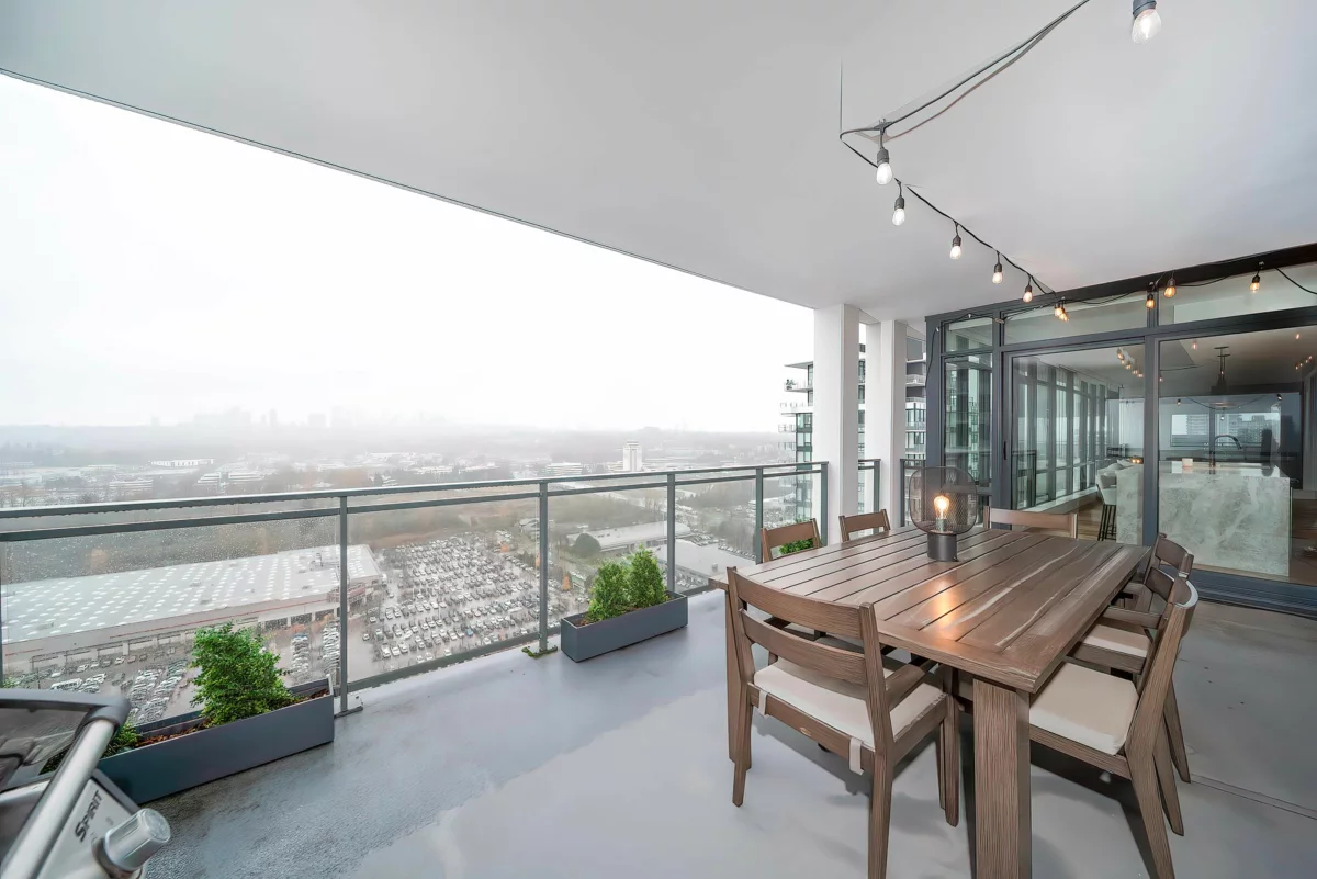 Basement Recreation Room Photo of 2802 2378 Alpha Avenue, Burnaby, BC