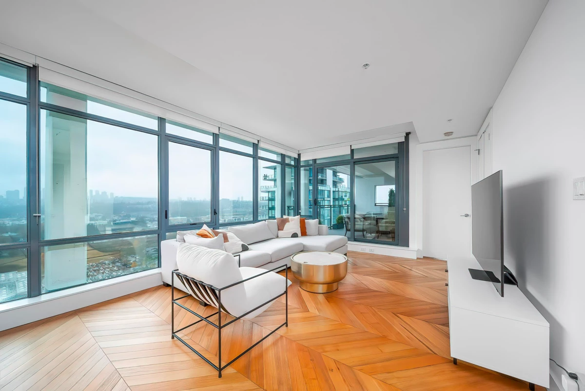 Breakfast Nook Photo of 2802 2378 Alpha Avenue, Burnaby, BC