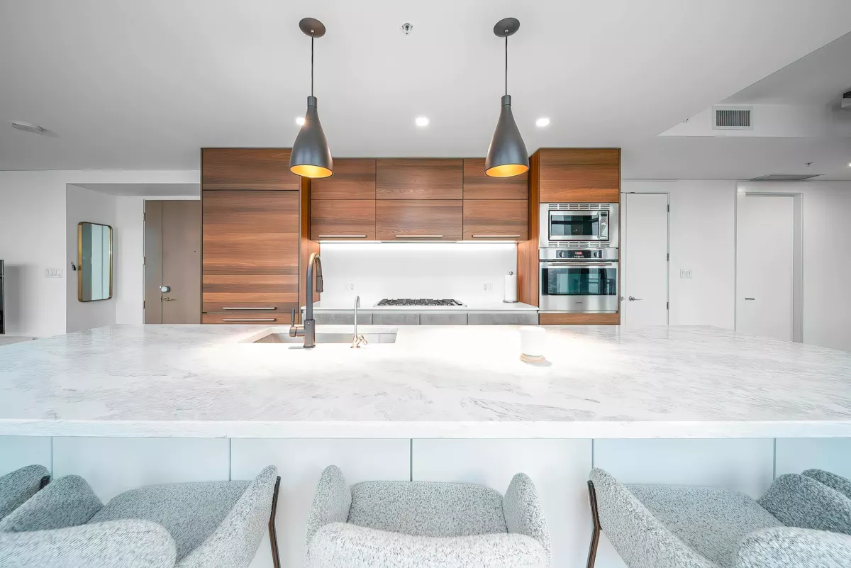 Dining Area Photo of 2802 2378 Alpha Avenue, Burnaby, BC