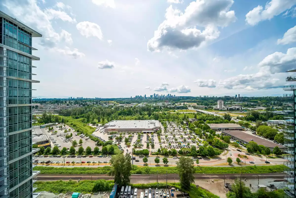 Entry Foyer Photo of 2802 2378 Alpha Avenue, Burnaby, BC