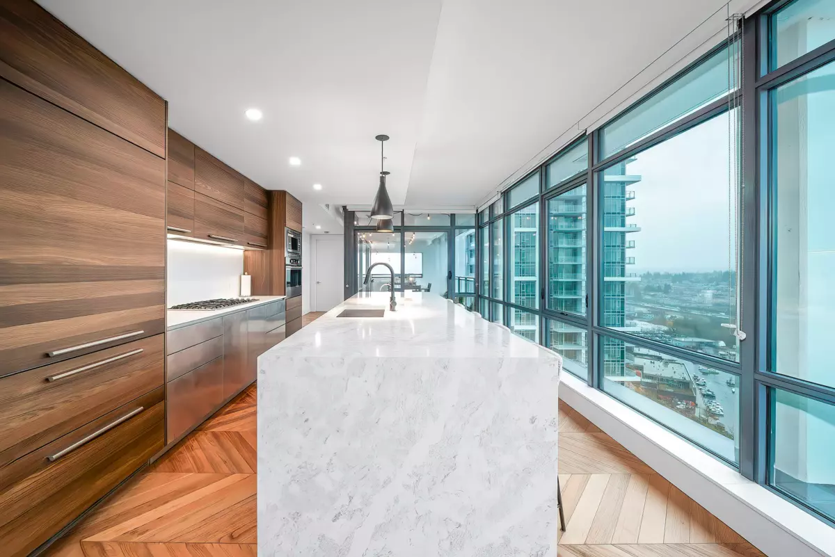 Exterior Rear Photo of 2802 2378 Alpha Avenue, Burnaby, BC