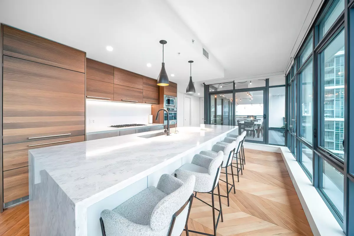 Family Room Photo of 2802 2378 Alpha Avenue, Burnaby, BC