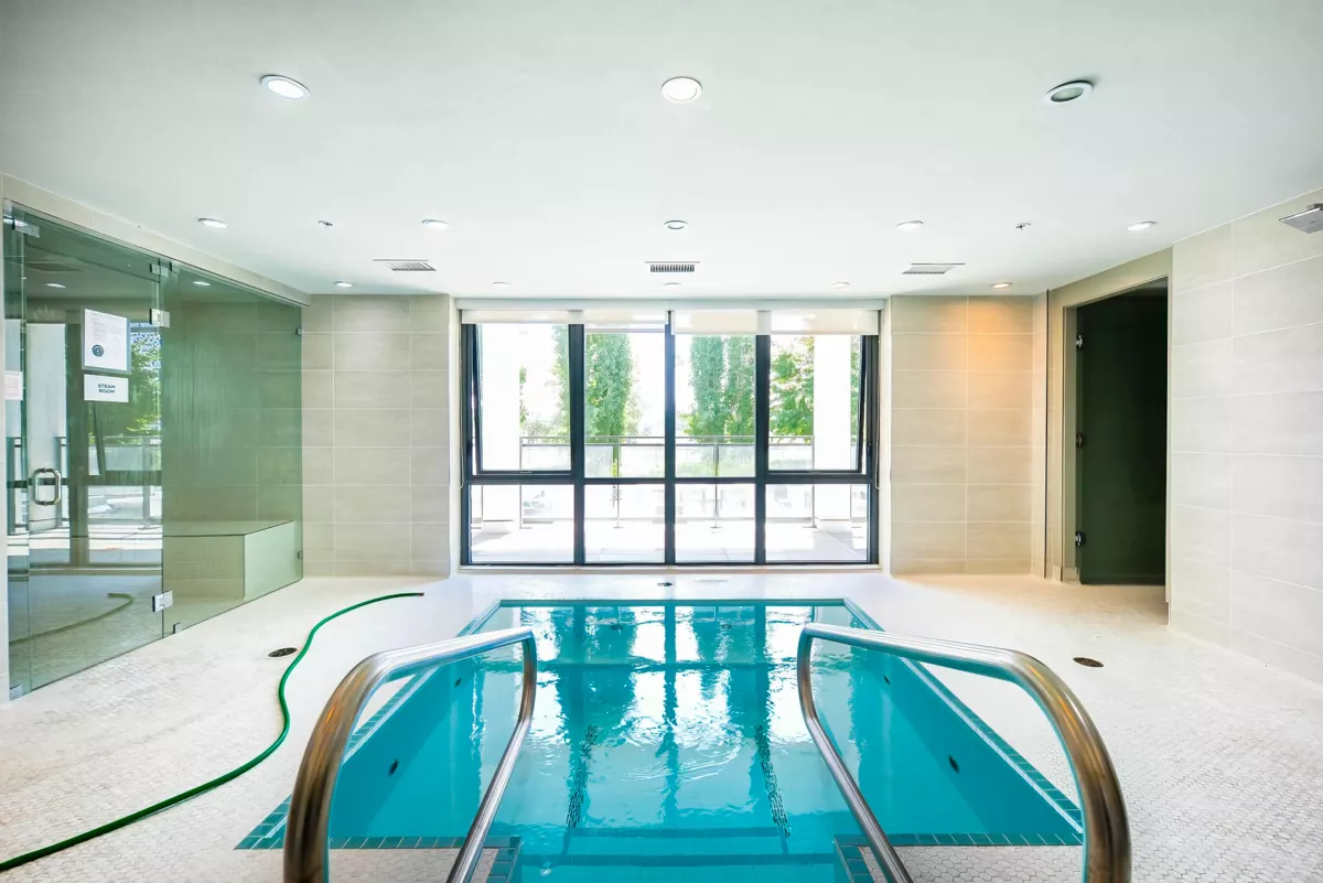 Front Yard Photo of 2802 2378 Alpha Avenue, Burnaby, BC