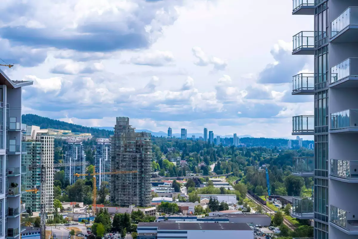 Garage Interior Photo of 2802 2378 Alpha Avenue, Burnaby, BC