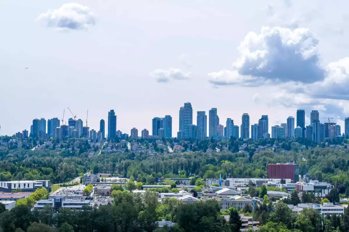 Hallway Photo of 2802 2378 Alpha Avenue, Burnaby, BC