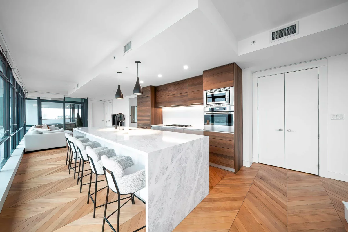 Kitchen Photo of 2802 2378 Alpha Avenue, Burnaby, BC