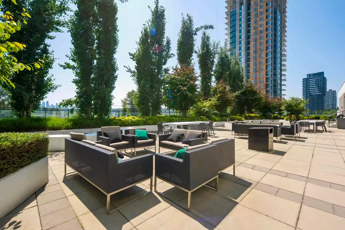 Outdoor Kitchen Photo of 2802 2378 Alpha Avenue, Burnaby, BC