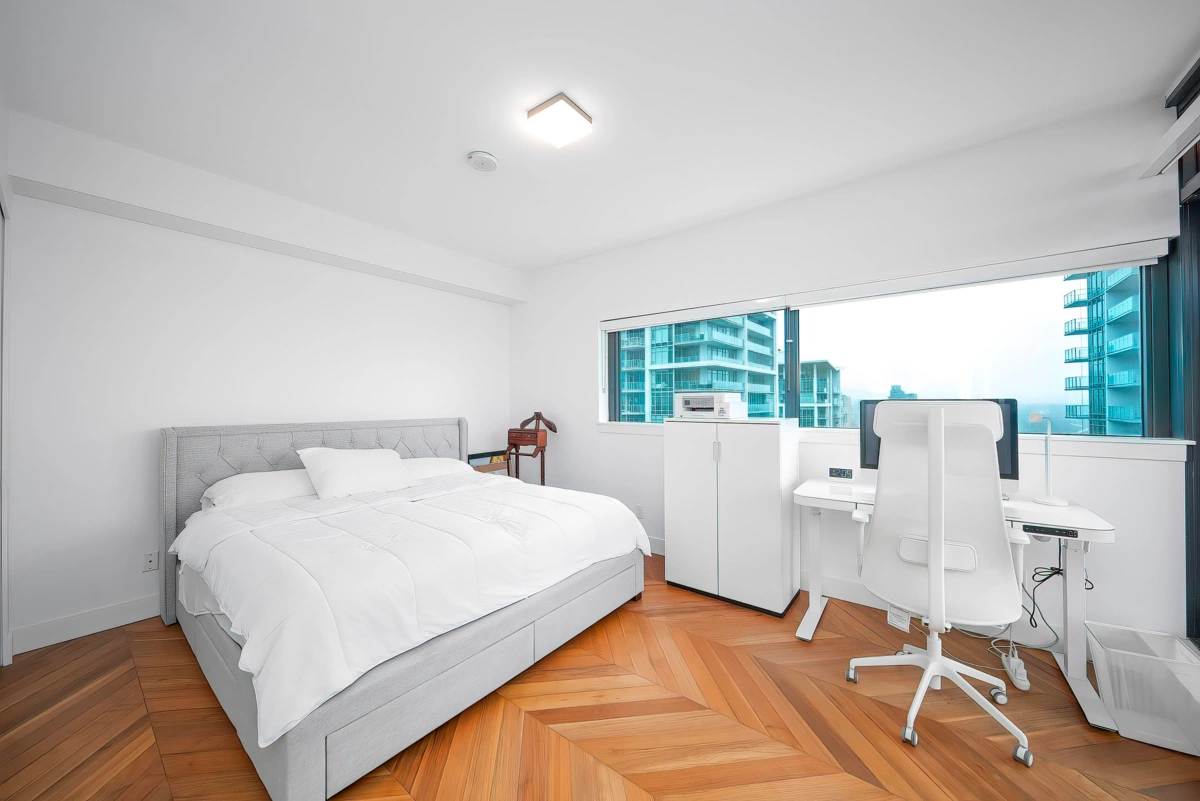 Powder Room Photo of 2802 2378 Alpha Avenue, Burnaby, BC