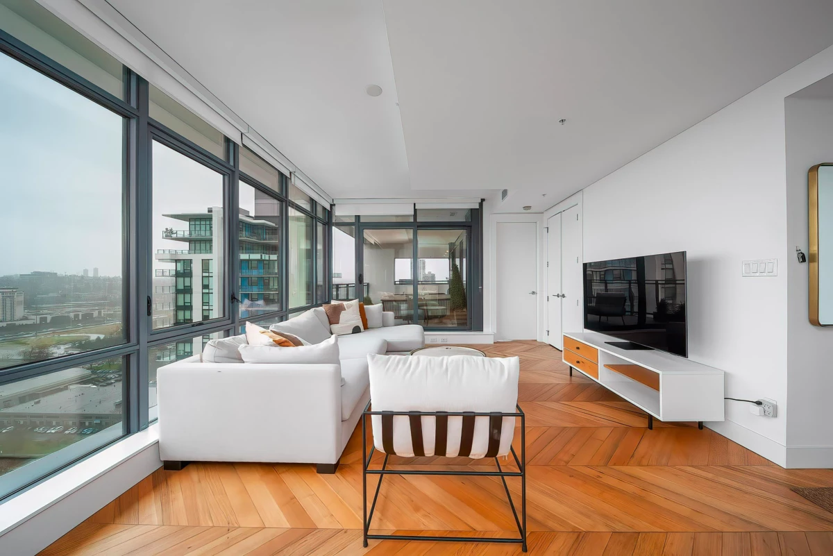 Primary Bedroom Photo of 2802 2378 Alpha Avenue, Burnaby, BC