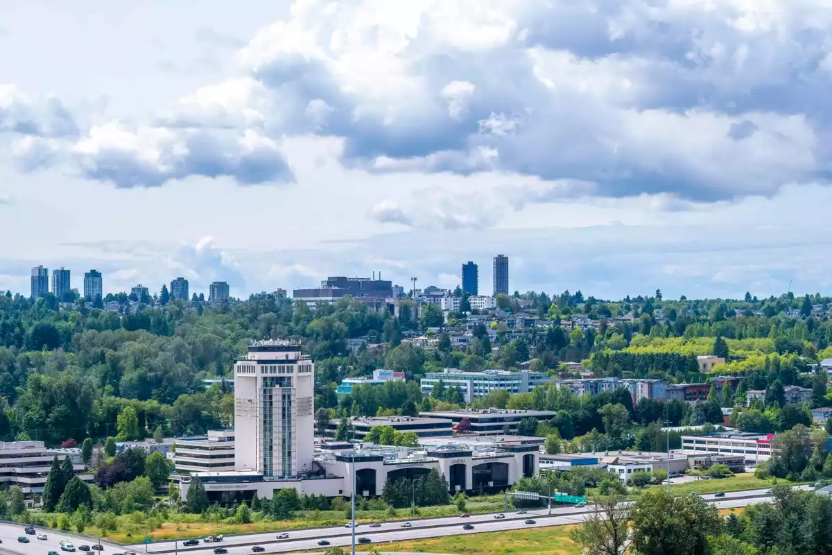 Staircase Photo of 2802 2378 Alpha Avenue, Burnaby, BC