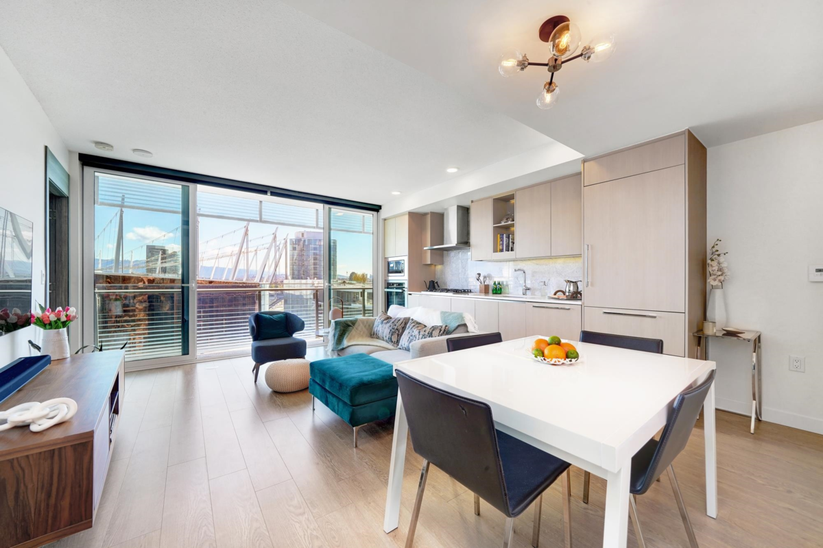 Staircase Photo of 2006 89 Nelson Street, Vancouver, BC