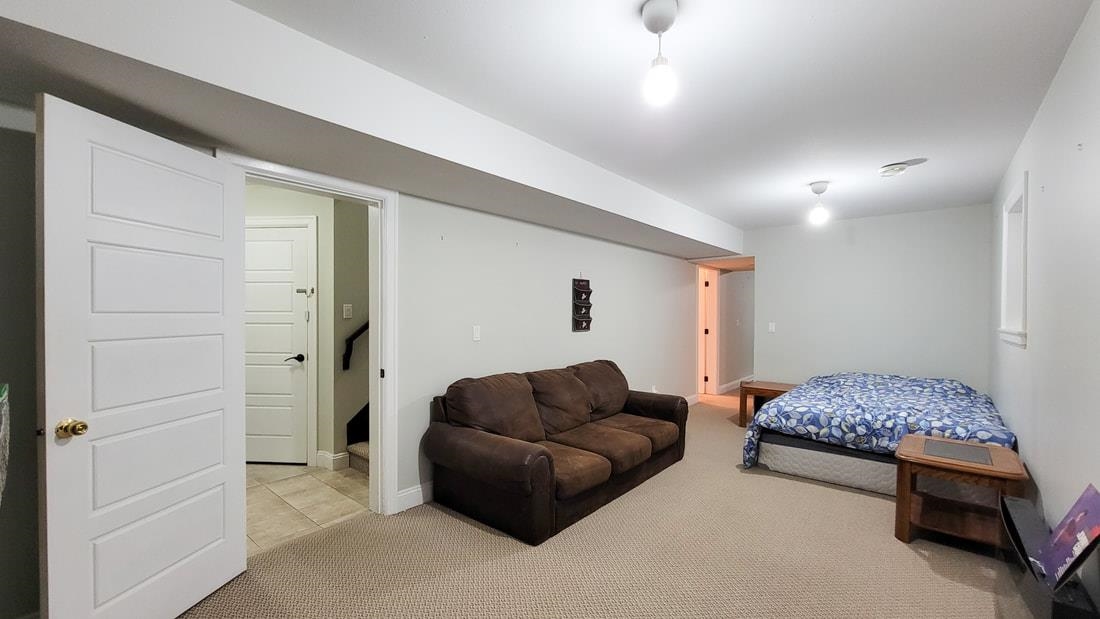 Aerial View of 5977 151 Street, Surrey, BC