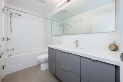 Guest Bathroom Photo of 509 603 Regan Avenue, Coquitlam, BC