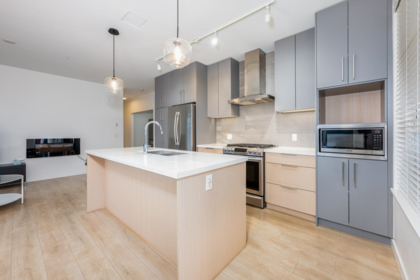 Kitchen Island Photo of 509 603 Regan Avenue, Coquitlam, BC
