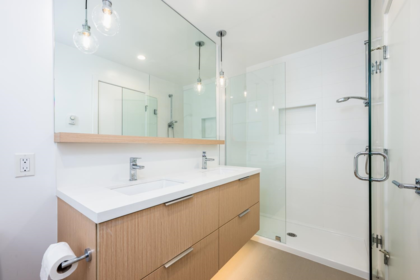 Powder Room Photo of 509 603 Regan Avenue, Coquitlam, BC