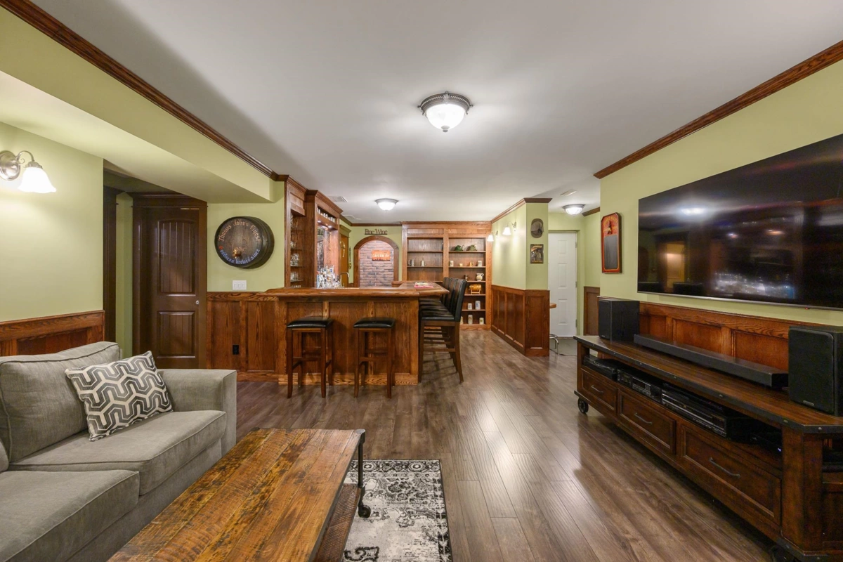 Garage Interior Photo of 24270 Mcclure Drive, Maple Ridge, BC
